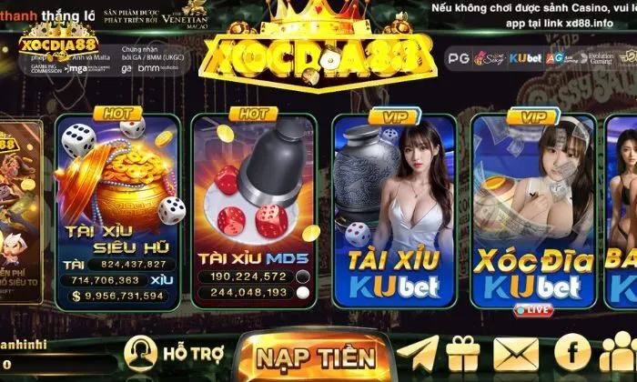 đăng nhập Xocdia88 Các bước đăng nhập Xocdia88 cực kỳ nhanh chóng